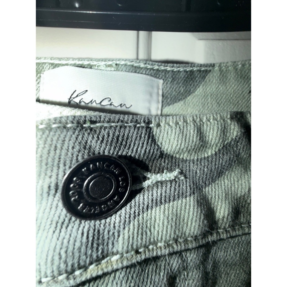 11/29 KanCan green camo stretch jeans BRAND NEW 2026 Release - Picture 6 of 7
